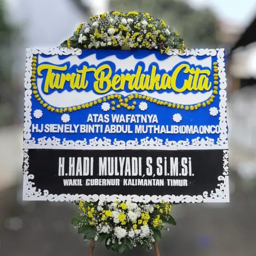 Karangan Bunga Duka Cita Semper Timur